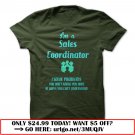 sales coordinator fun