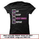 eat sleep belly dance repeat