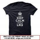 i cant keep calm  -lkq