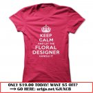 keep calm and let the floral designer handle it