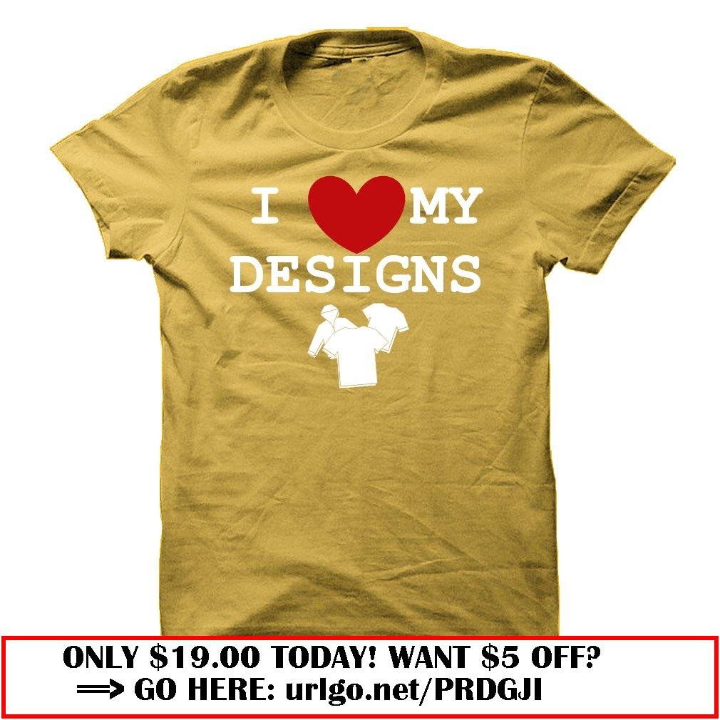 i love my designs