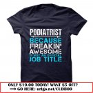 love being a podiatrist