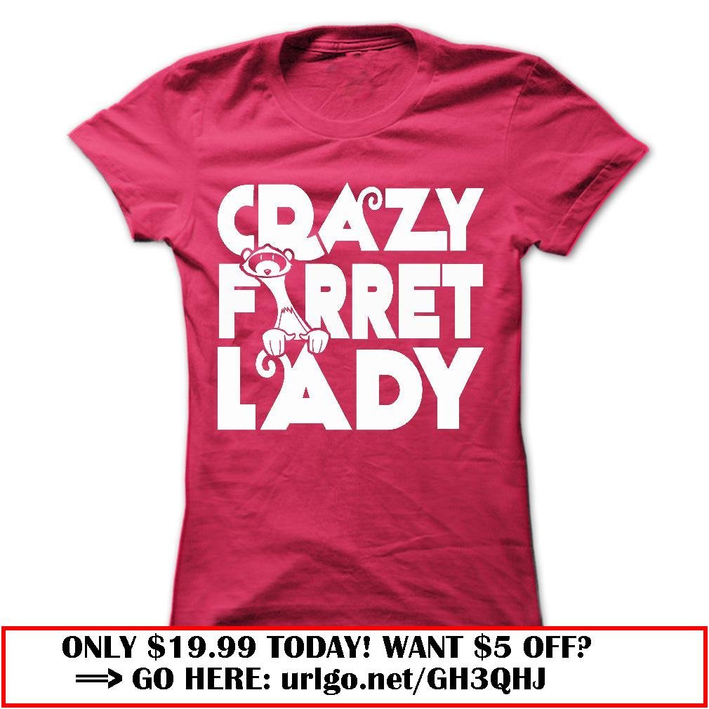 crazy ferret lady