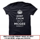 keep calm and let mcgee handle it