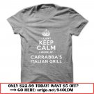i cant keep calm  -carrabbas italian grill