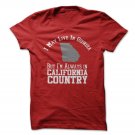 born in california but live in georgia