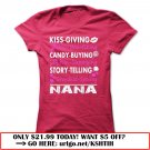 kiss giving -candy buying  -story telling nana nanagift