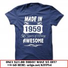 made in 1959  -56 years of being awesome