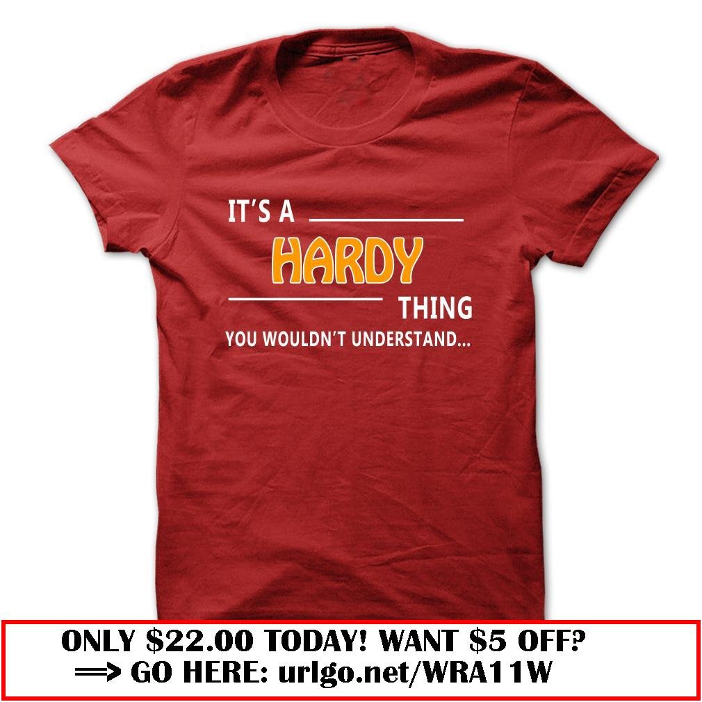 hardy thing understand st421