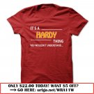 hardy thing understand st421