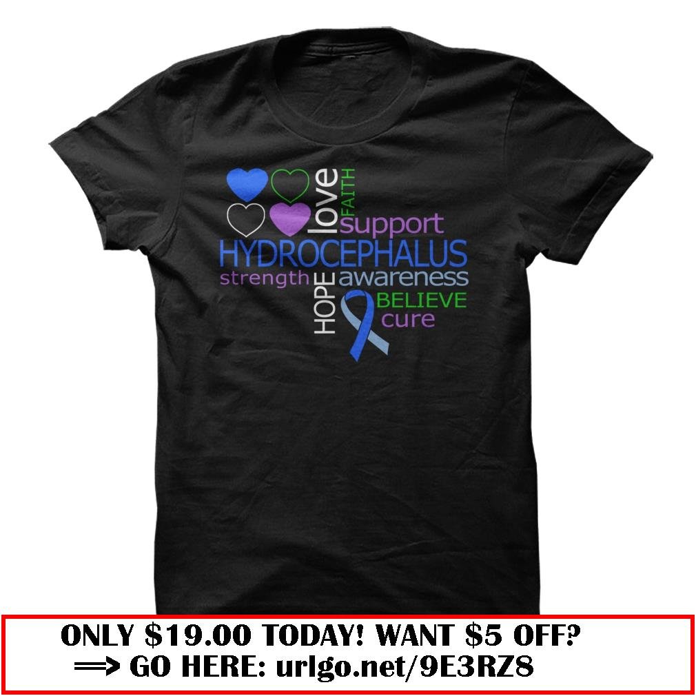 hydrocephalus awareness tee