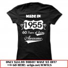 made in 1955  -60 years of being awesome