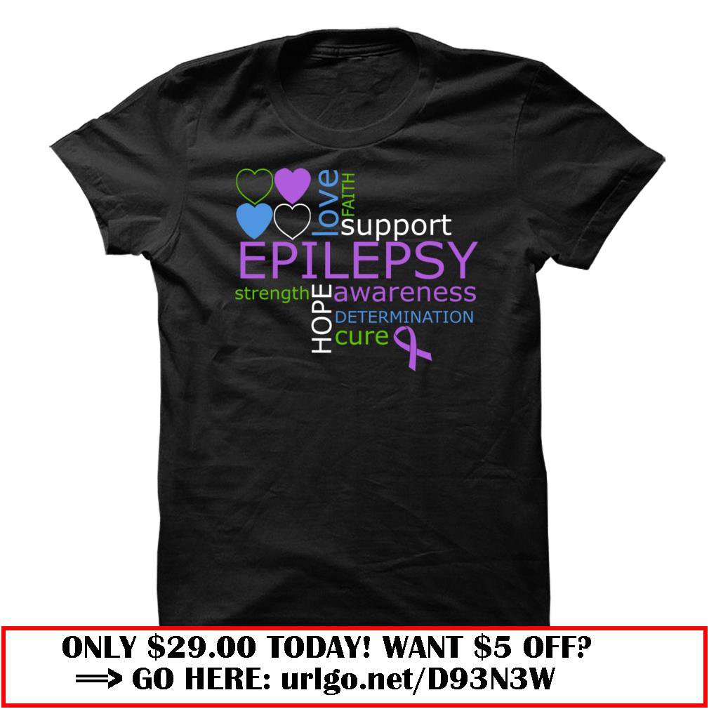 epilepsy awareness tee
