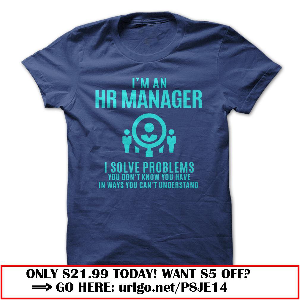 hr manager  -solve problems