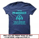 hr manager  -solve problems