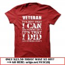 tee limited for veteran