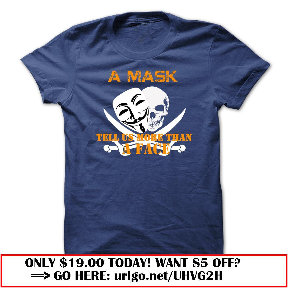 a mask