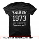 made in usa 1973 all genuine parts