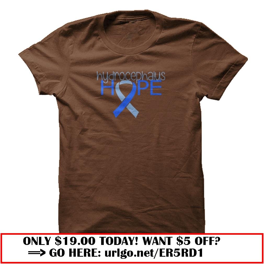 hydrocephalus awareness tee