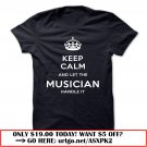 keep calm and let the musician handle it