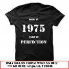 1975  -aged to perfection