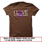 epilepsy love awareness tee