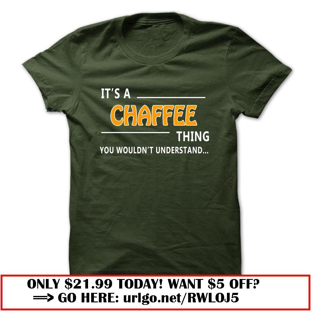 chaffee thing understant st421