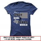 denver girl in a texas world