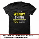 its a wendy thing you wouldnt understand