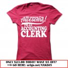 accounting clerk