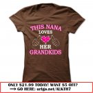 this nana loves her grandkids nanagift