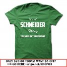 its a schneider thing you wouldnt understand