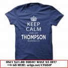 keep calm and let thompson handle it