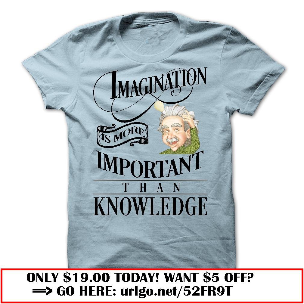 imagination is more important than knowledge