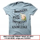 imagination is more important than knowledge