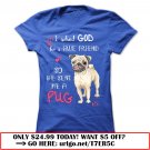 god sent me a pug as a true friend