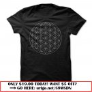 flower of life tee by spirit tees