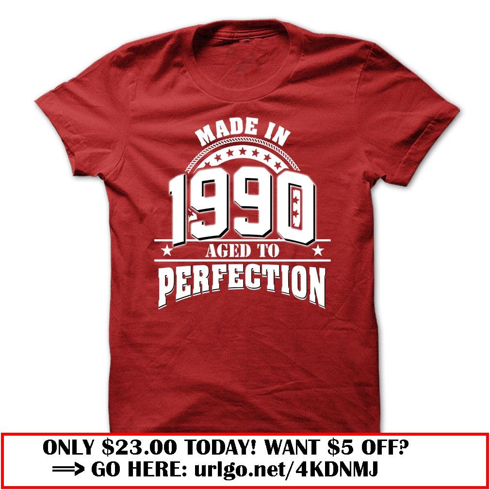 made in 1990  -aged to perfection