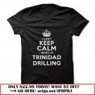 i cant keep calm  -trinidad drilling