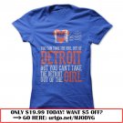 detroit girl  -ltd edition shirt