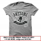 born to be awesome since 1995