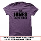 team jones lifetime member