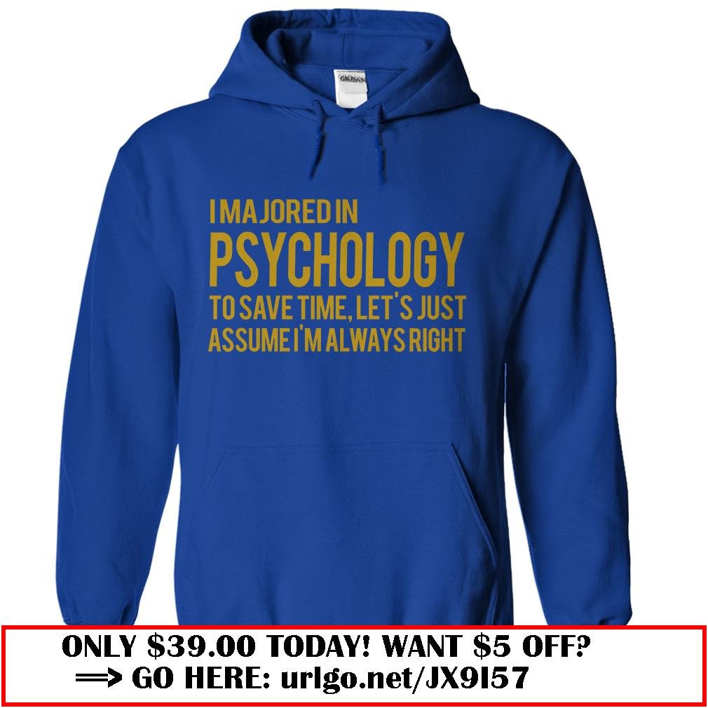 majored in psychology