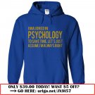majored in psychology