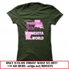 just a louisiana in a minnesota world