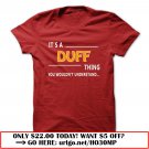 duff thing understand st421