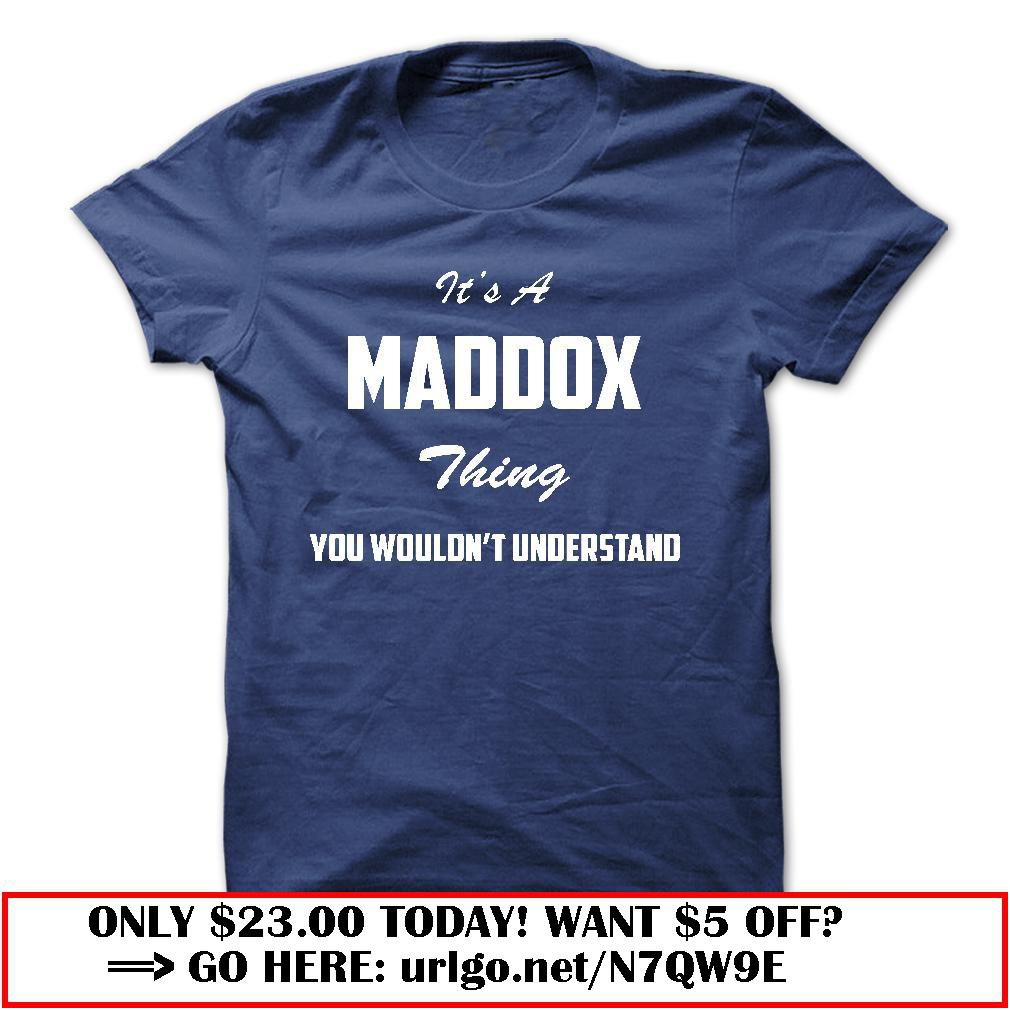 its a maddox thing you wouldnt understand