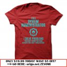 system administrator  -solve problems