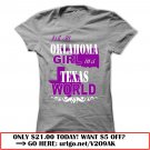 just an oklahoma girl in a texas world