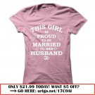this girl is proud to be married to her husband